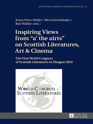 cover image of Inspiring Views from «a' the airts» on Scottish Literatures, Art and Cinema